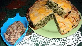 Рецепты с кисломолочными продуктами, соусами и шампиньонами