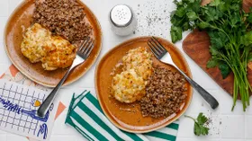 Рецепты с крахмалом и сырами