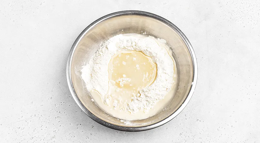 Хинкали с креветками