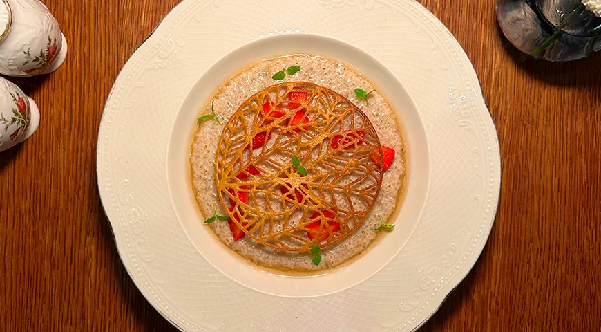 Ячневая каша 