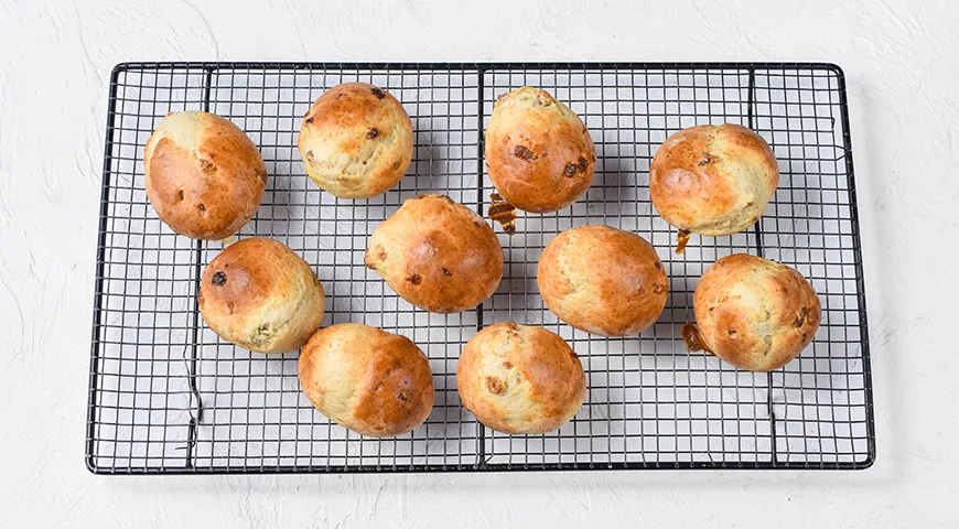 Творожные булочки без дрожжей