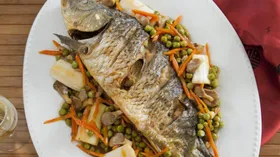 Рецепты с приправами, грибами и морепродуктами