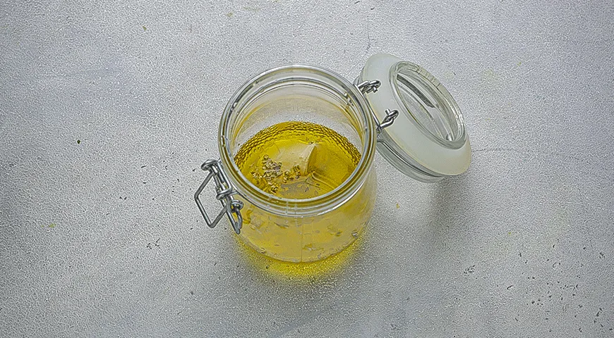 Салат из редиса с фасолью