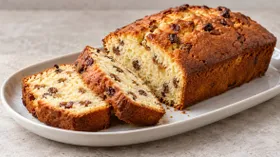 Рецепт кекса с изюмом