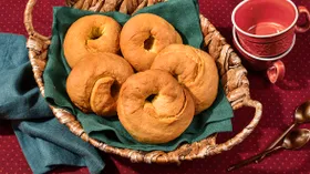 Калачики на сметане в духовке как у бабушки