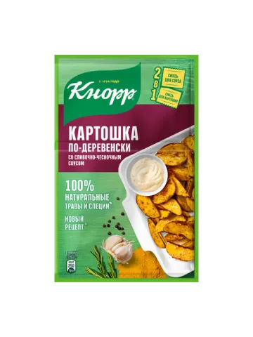 KNORR Смесь сухая Картошка по-деревенски 28г