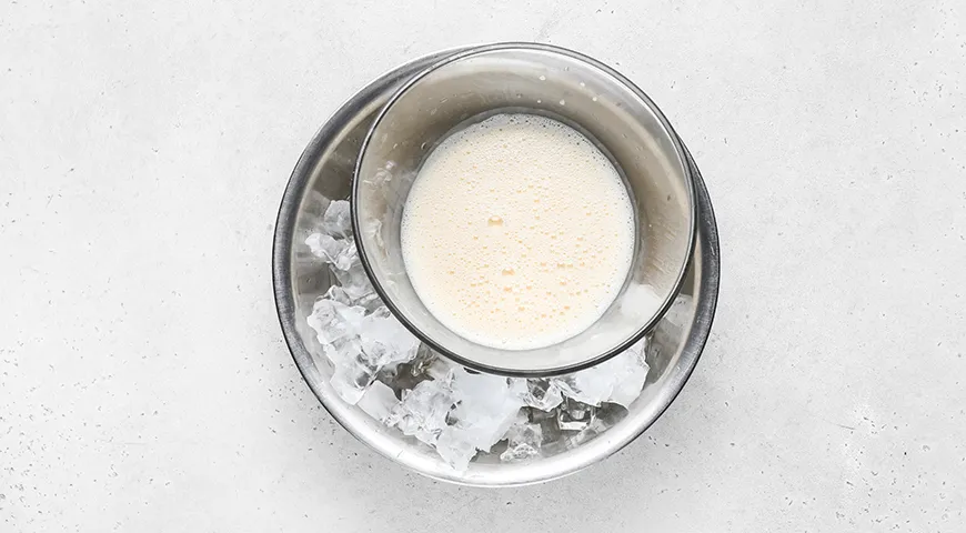 Moлочный коктейль без мороженого