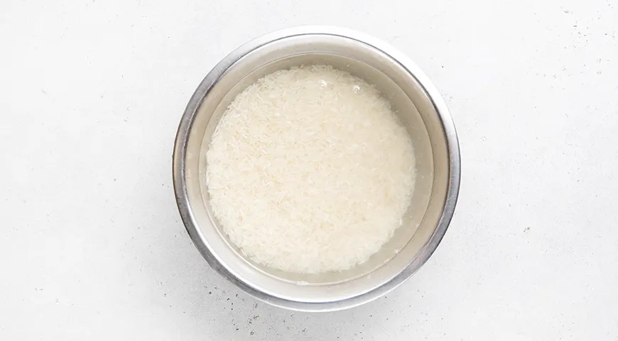 Плов с куриными сердечками