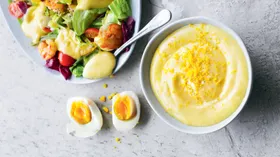 Рецепты для блендера с горчицей и молочной продукцией