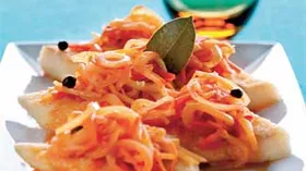 Рецепты с соусами, морковью и вином белым