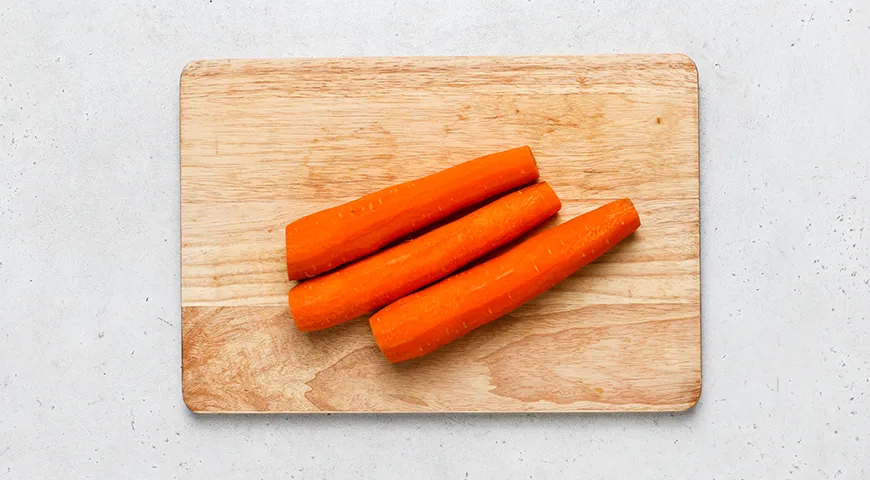 Драники из моркови