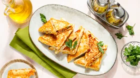 Рецепты с лавашом в дорогу