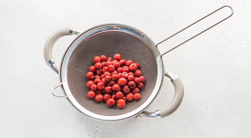 Кисель из компота и крахмала