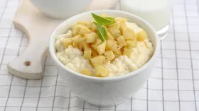 Рецепты с корицей, молоком и рисом