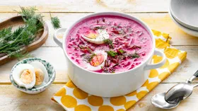 Рецепты с уксусом, молочной продукцией и картофелем