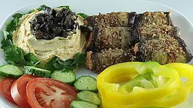 Простые рецепты с орехами и огурцом
