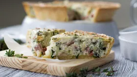 Рецепты со сливками, сливочным маслом и сыром полутвёрдым