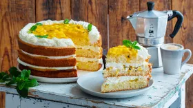 Рецепты с молочной продукцией и маракуйей