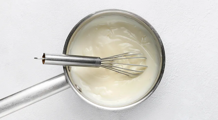 Заварной крем без яиц