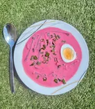 Холодный суп Шалтибарщай