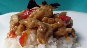 Простые рецепты с арахисом и птицей
