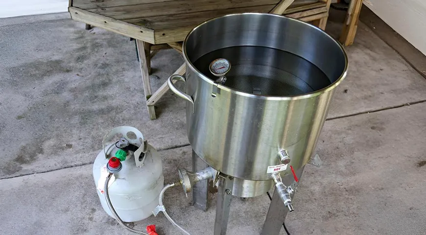 Домашний пивоваренный комплект