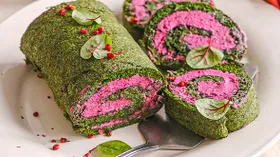 Рецепты с сыром творожным и шпинатом