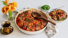 Рецепты турецкой кухни с баклажаном