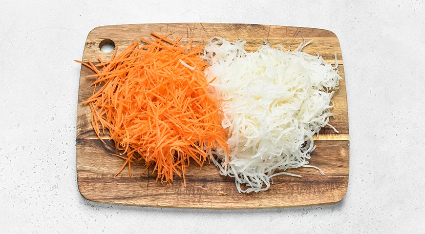 Дайкон по-корейски