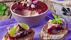 Рецепты с молочной продукцией, мукой и тимьяном
