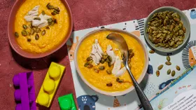 Суп-пюре на ужин