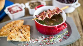 Рецепты с маслом оливковым, морковью и бобовыми