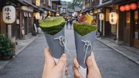 Чайный блин: что за необычный японский десерт и почему о нем говорят в Сети