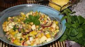 Рецепты с маслом растительным, горохом и сладким перцем
