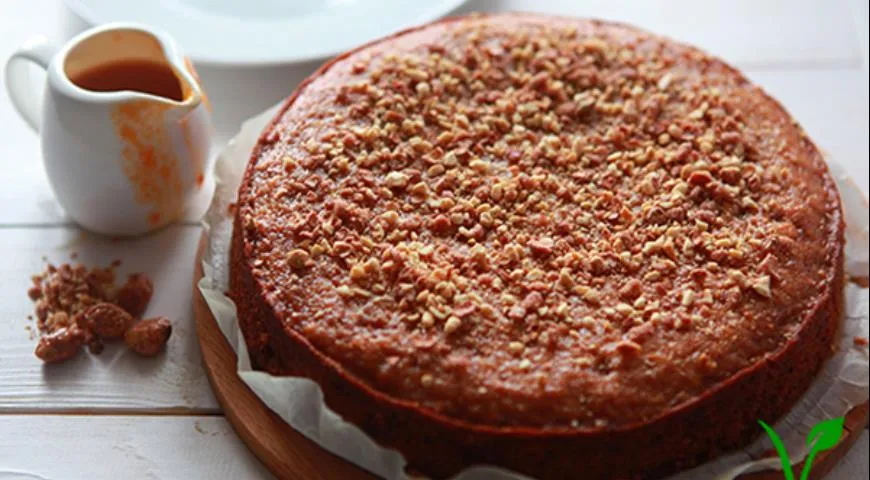 Морковный пирог