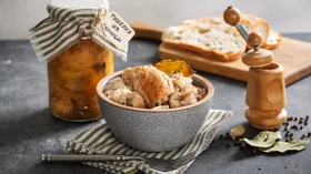 Домашняя тушенка из курицы (в духовке)