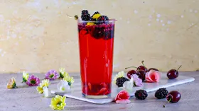 Рецепты с ежевикой и приправой