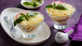 Рецепты с картофелем, соусами и лососем