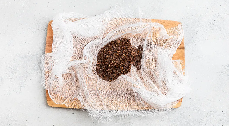 Абрикосовое варенье с кофе
