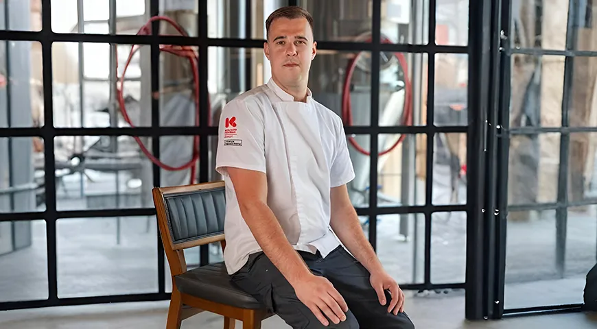 Илья Орлов, главный пивовар-технолог ресторана «Птицы захмелели» в Красной Поляне