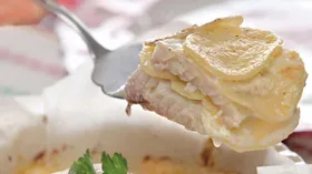 Рецепты с рыбой, кисломолочными продуктами и сливками