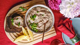 Холодные закуски еврейской кухни