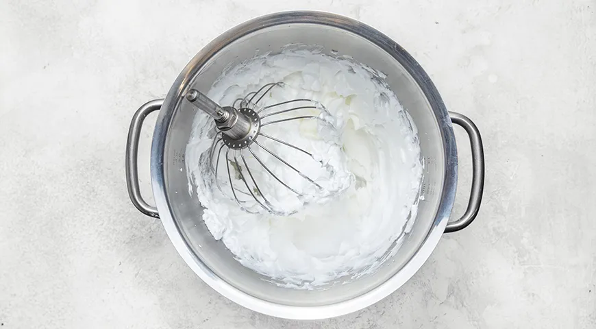 Меренга без сахара