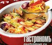 Рецепты с молочной продукцией, сырами и луком пореем