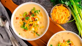 Сырный суп как в ресторане: какой сыр выбрать для насыщенного вкуса