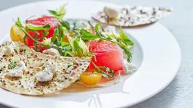 Рецепты с кисломолочными продуктами, фруктами и томатами