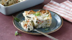 Рецепты на завтрак с творогом и мукой рисовой
