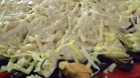 Рецепты с чесноком, молочной продукцией и бобами