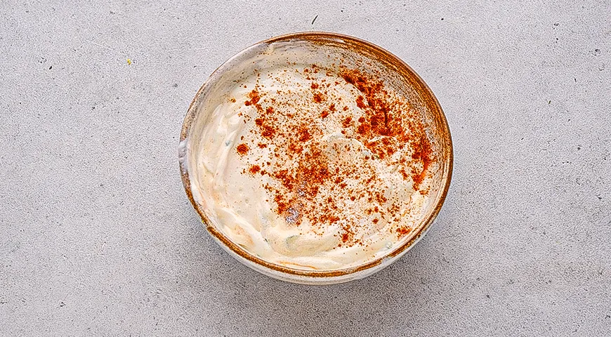 Соус с копченой паприкой