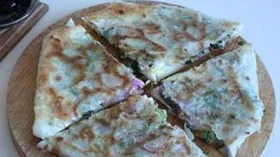 Рецепты с овощами, майонезом и лавашем